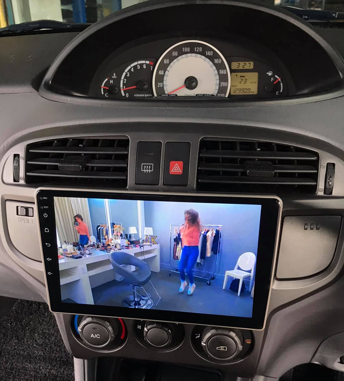 Autoradio CarPlay Android Hyundai Matrix de 2001 à 2010 - Écran QLED GPS