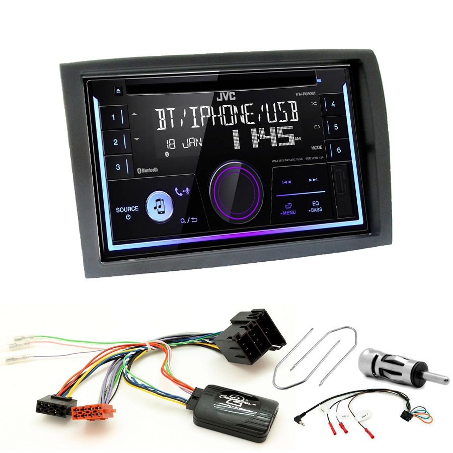 Kit d\'intégration Peugeot Boxer + Autoradio multimédia USB/Bluetooth