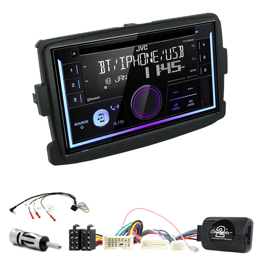 Kit d\'intégration Fiat Talento + Autoradio multimédia USB/Bluetooth