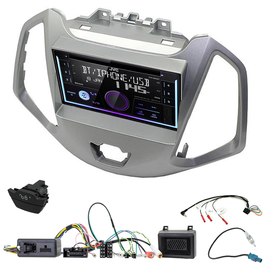 Kit d\'intégration Ford EcoSport + Autoradio multimédia USB/Bluetooth