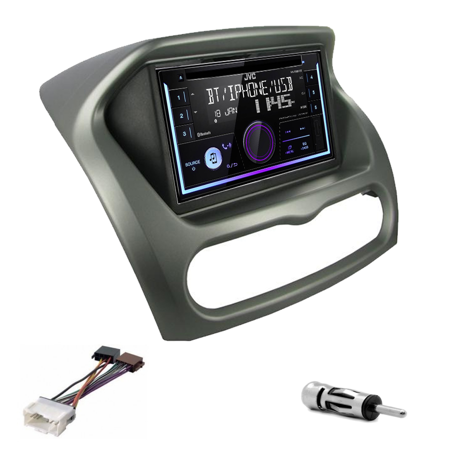 Kit d\'intégration Peugeot iOn de 2010 à 2020 + Autoradio multimédia USB/Bluetooth