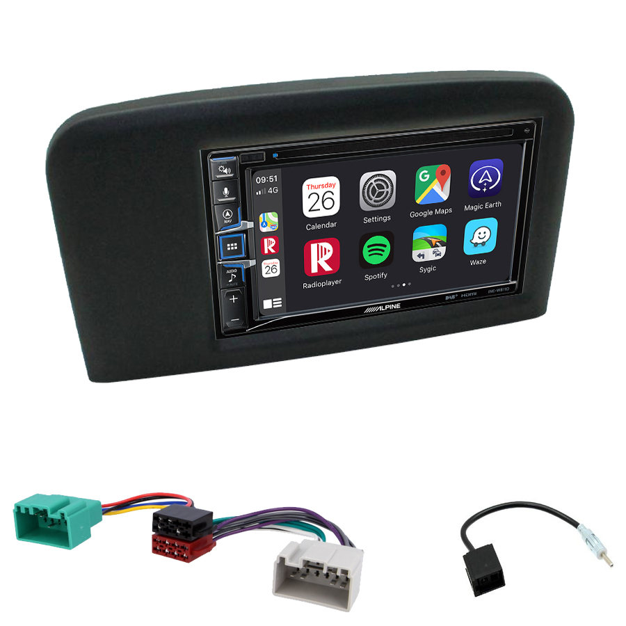 Kenwood Navigation GPS Autoradio Volvo S80 | Berline Luxe Intelligente