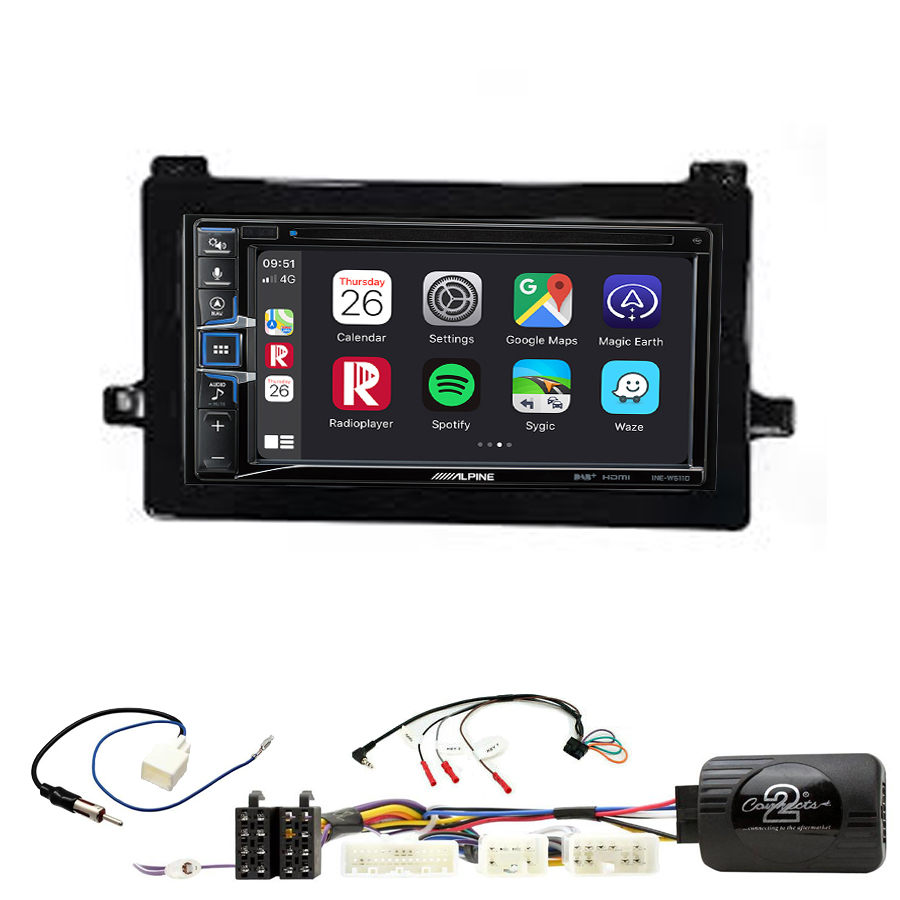 2DIN-Prius2016-w611d