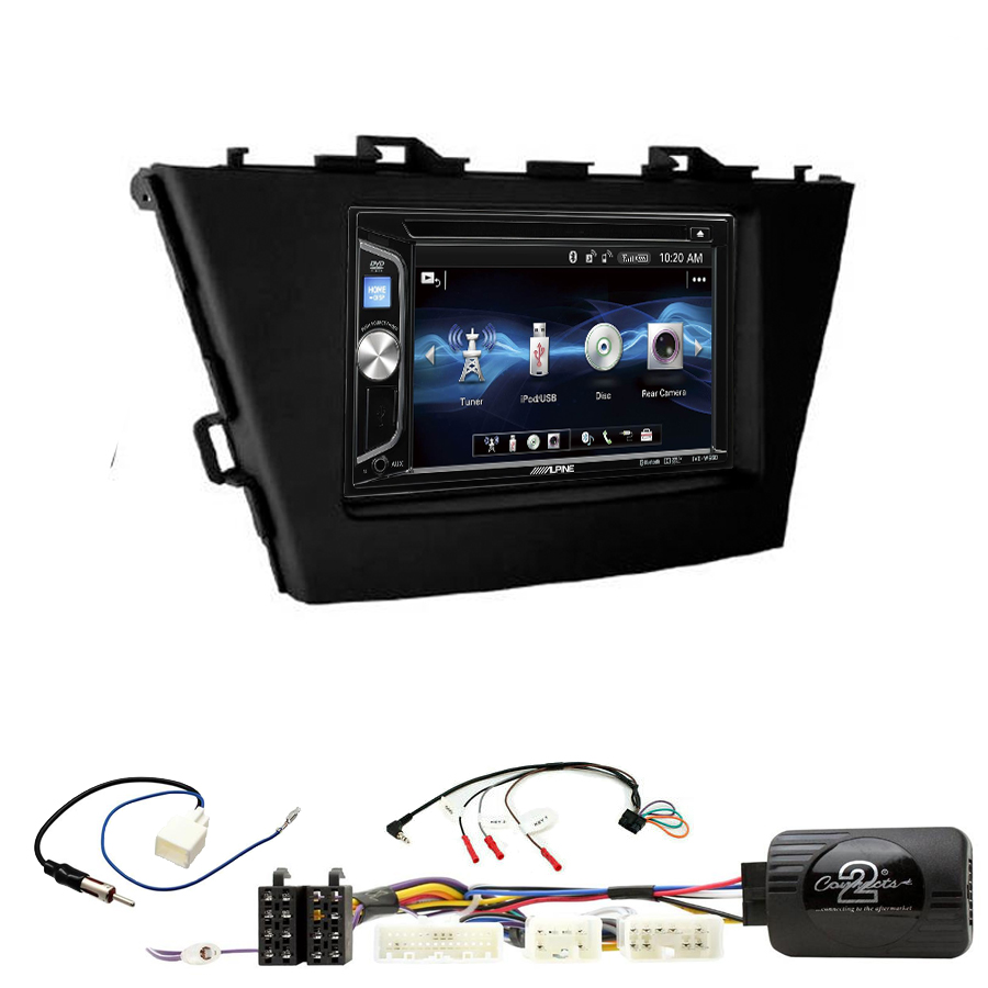 2DIN-Prius2012-w650bt