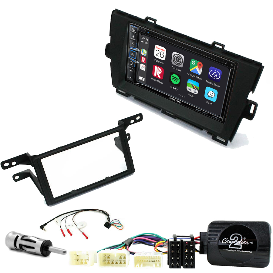 2DIN-Prius2009-w611d