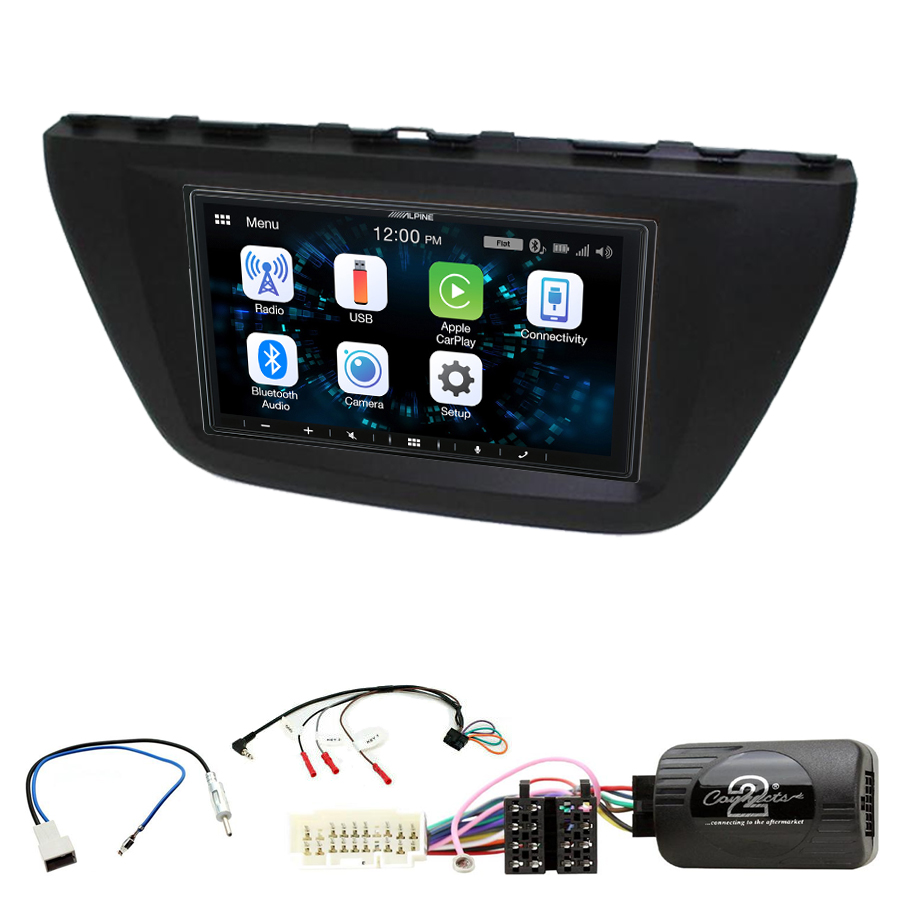 2DIN-SX4-Xcross-ilx-w650bt