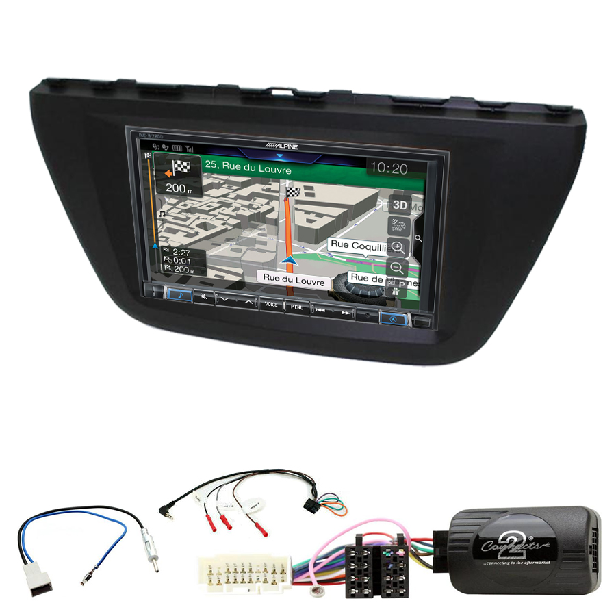 2DIN-SX4-Xcross-w720d