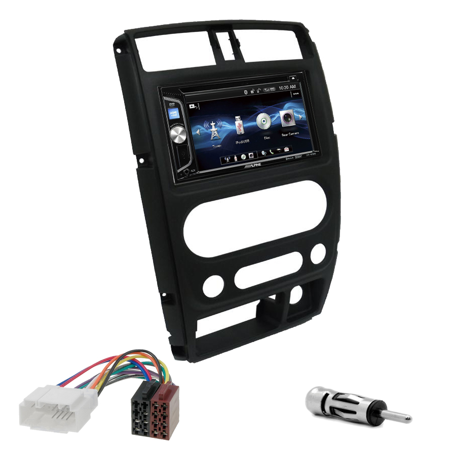 GPS WiFi Bluetooth CarPlay Suzuki Jimny KWM565DBT