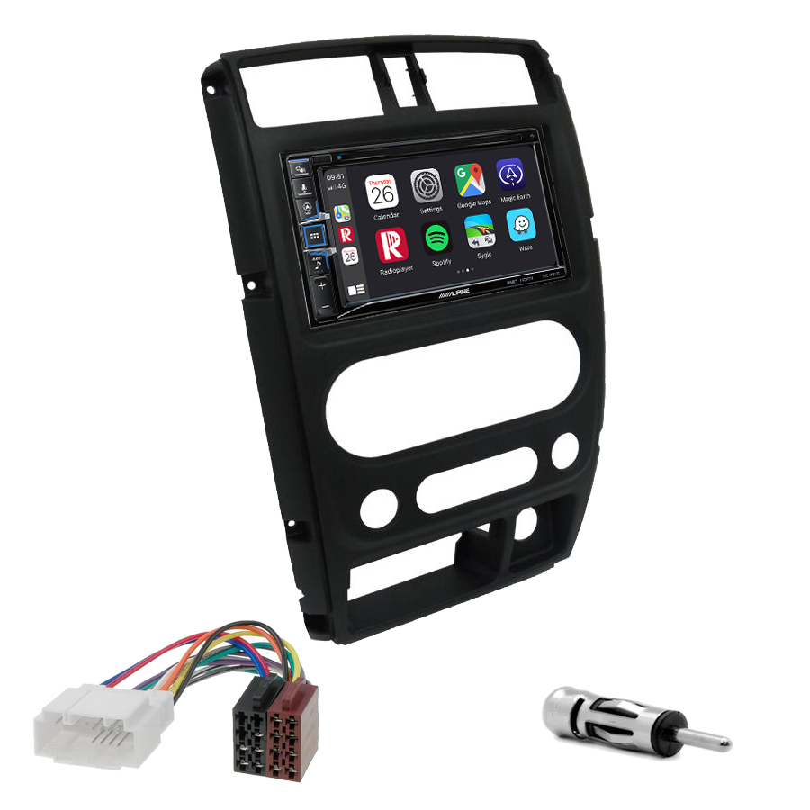 2DIN-Jimny-w611d