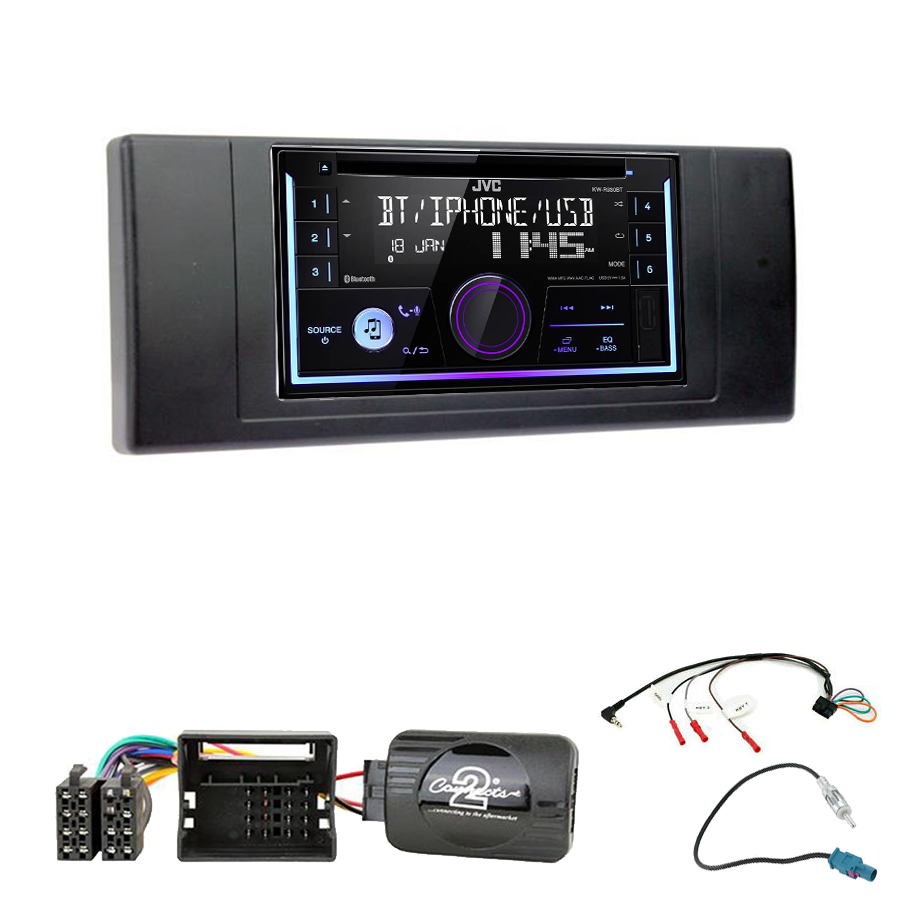 Kit d\'intégration Range Rover L322 et Vogue + Autoradio multimédia USB/Bluetooth