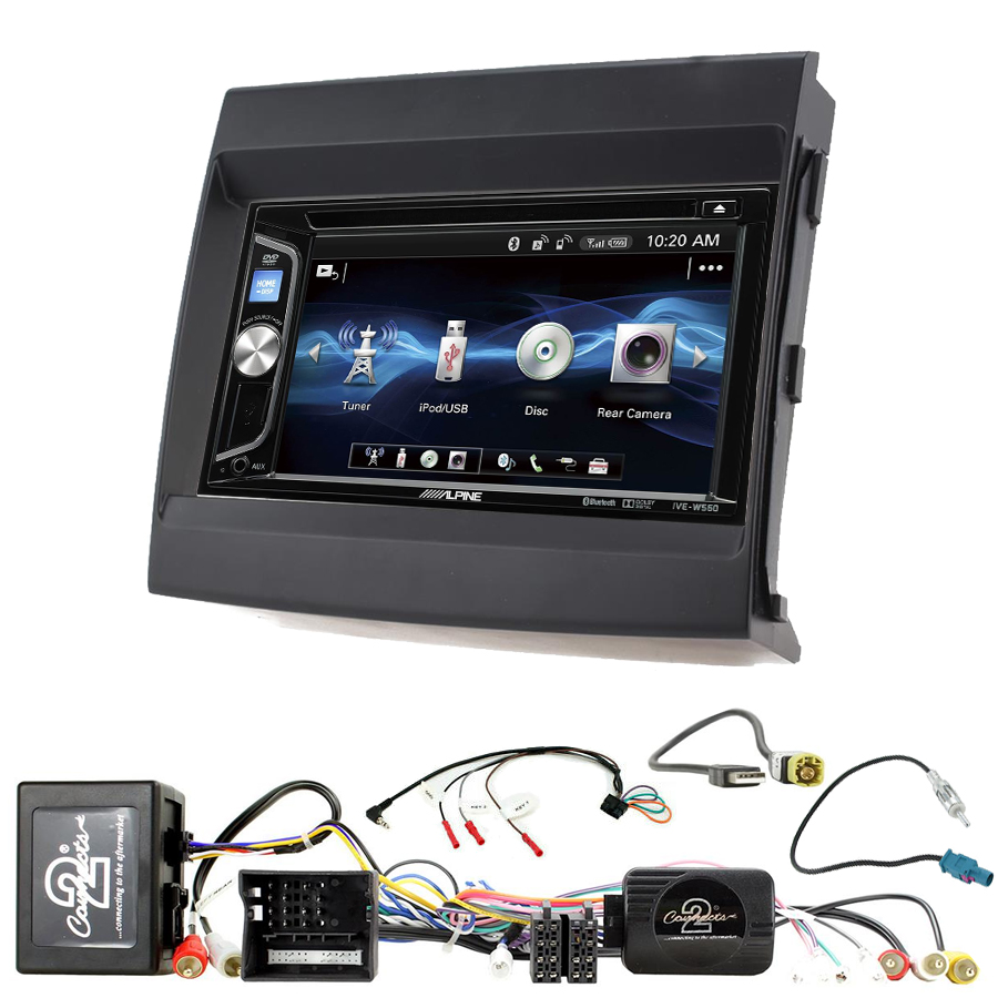 2DIN-Panamera2009-w650bt