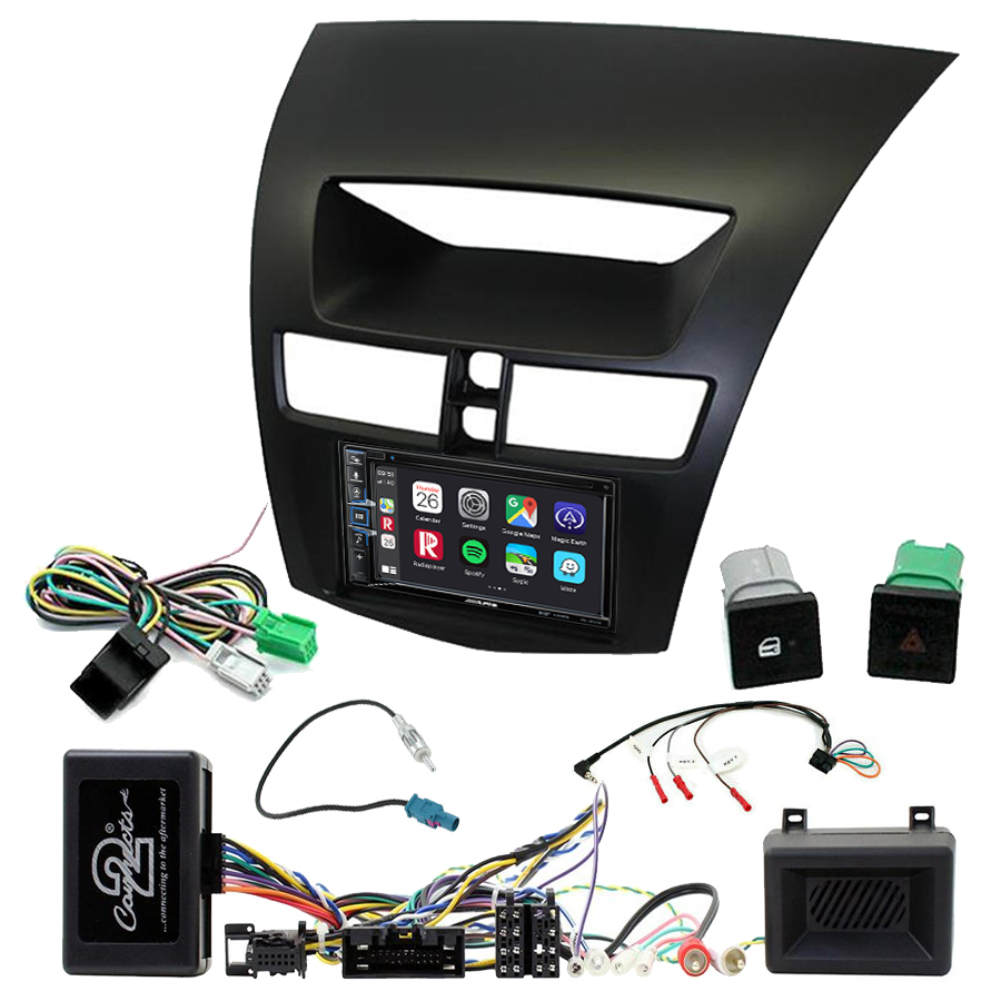 2DIN-BT50-2012-INE-W611D