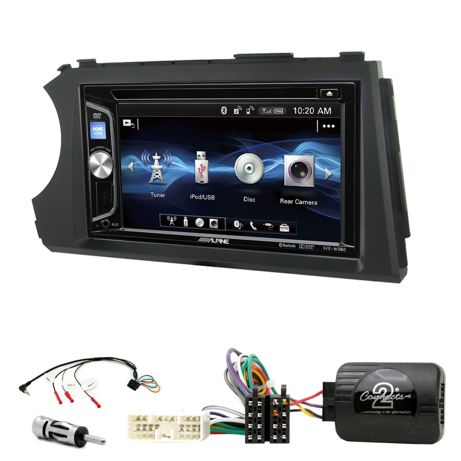 2DIN-Actyon-Kyron-w650bt