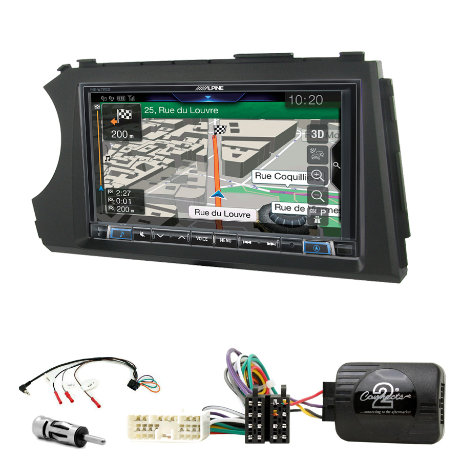 2DIN-Actyon-Kyron-w720d