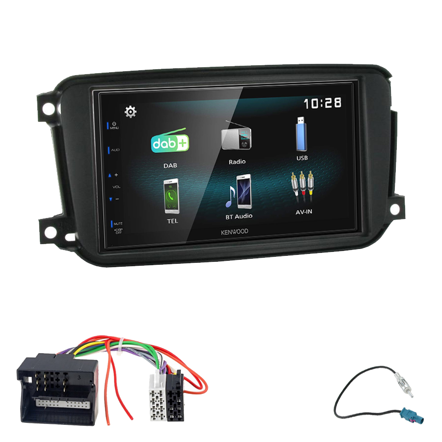 2DIN-fortwo-2010NAV-dmx125dab