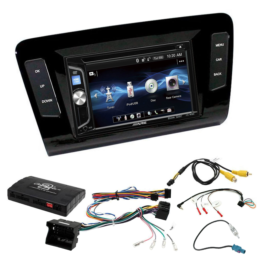 2DIN-octavia2013-w650bt