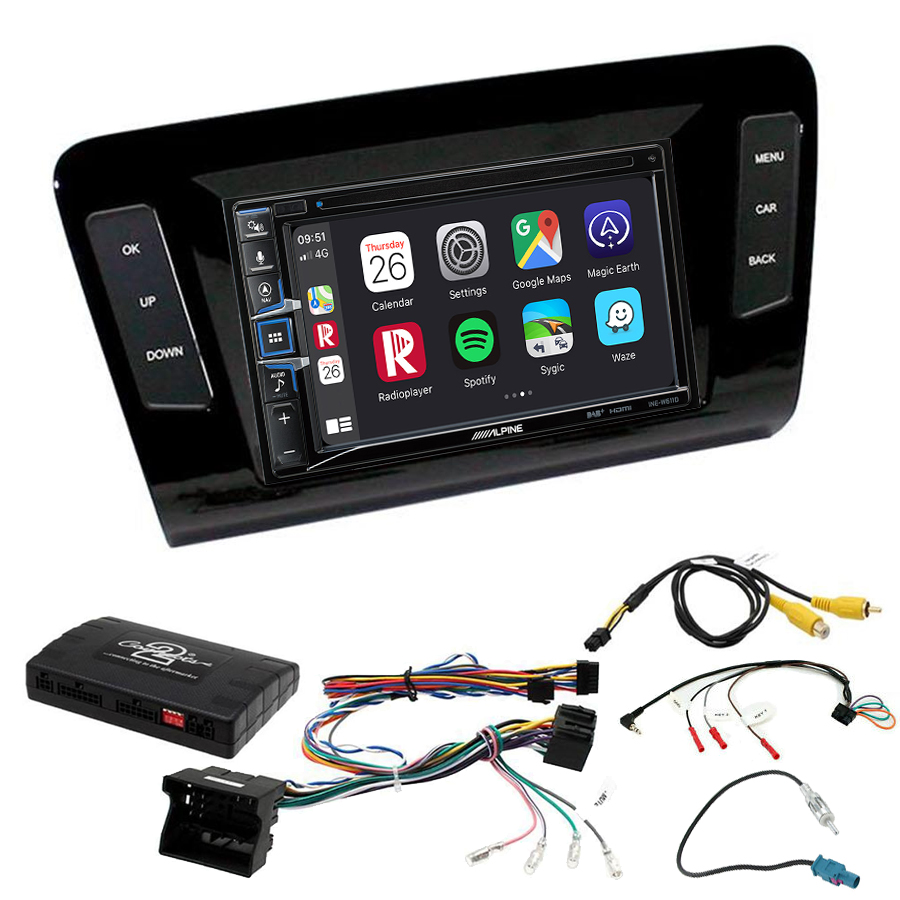 2DIN-octavia2013-w611d