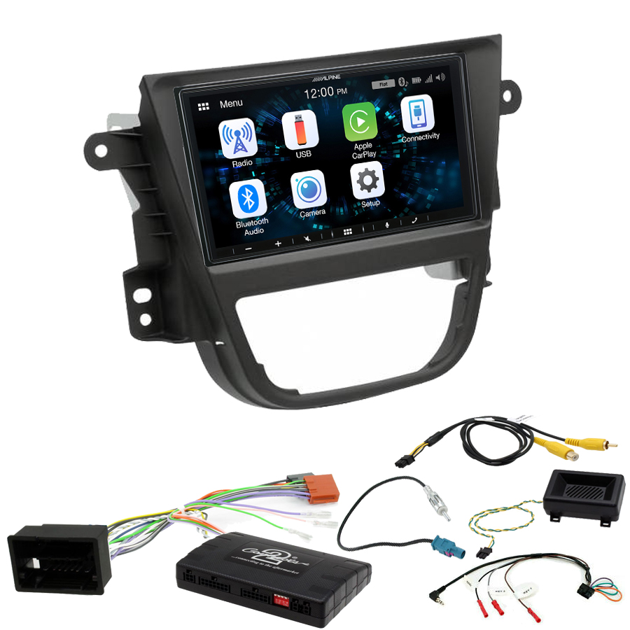 KIT Autoradio écran tactile multimédia Opel Mokka