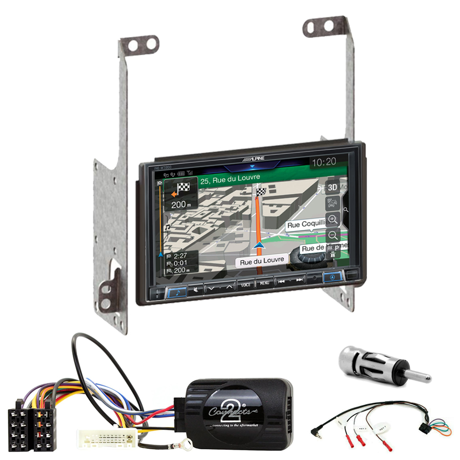 2DIN-Xtrail2007-w720d