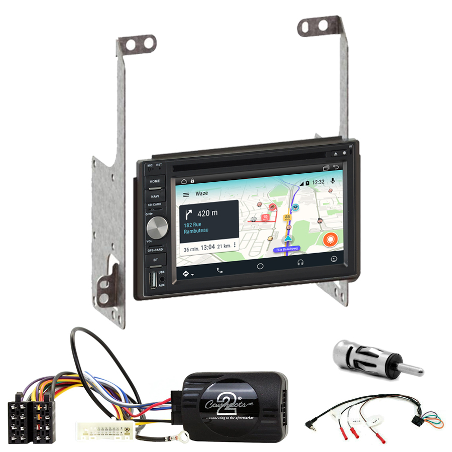 2DIN-Xtrail2007-android