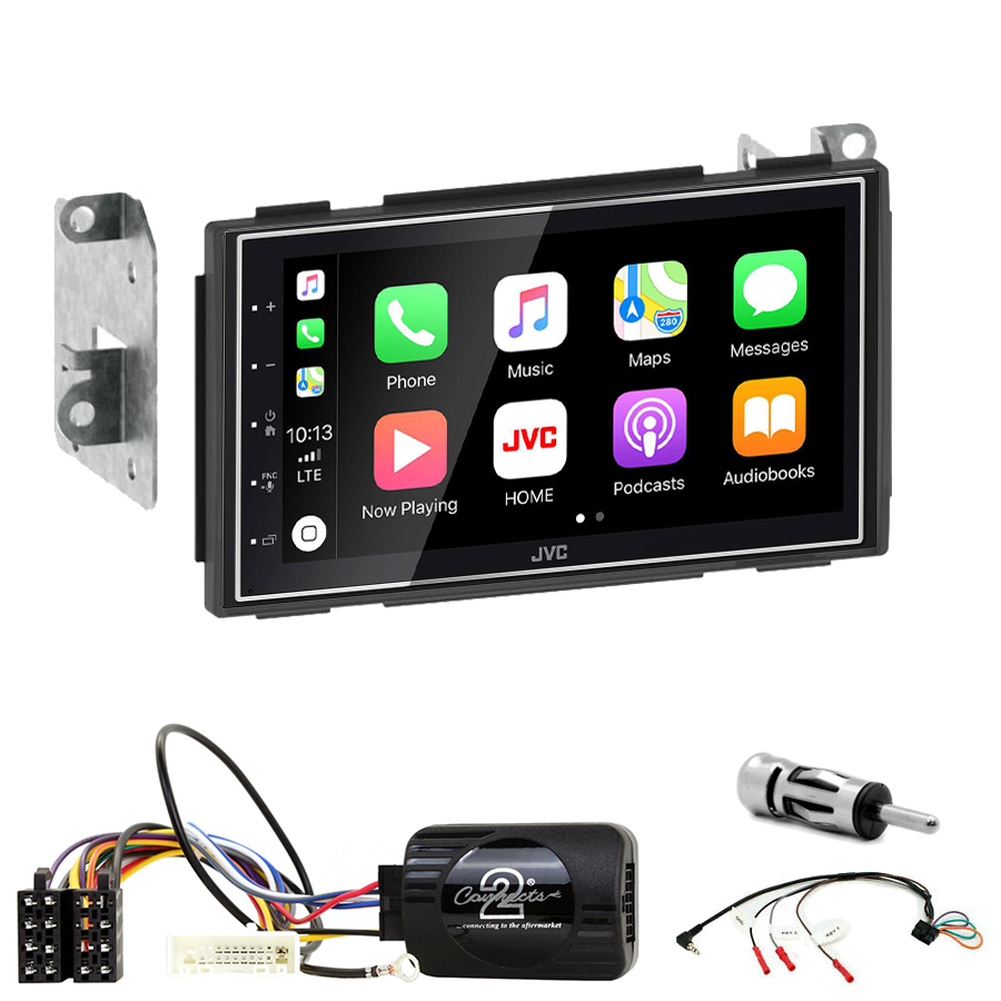 Apple CarPlay Android Auto DAB+ HD Nissan Qashqai 20072013 ILX702D