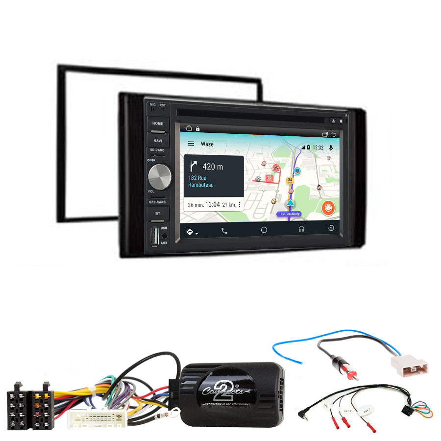 KIT Autoradio Navigation GPS et Carplay Nissan NV200