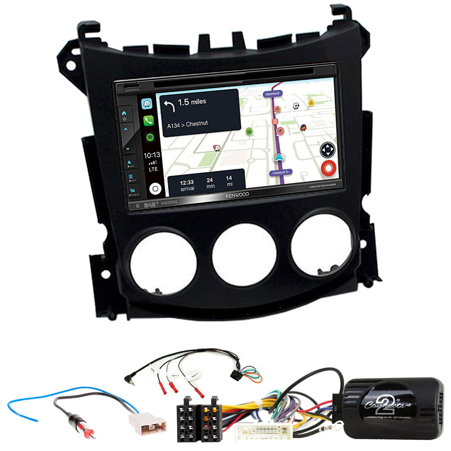 Kit d\'intégration Nissan 370Z + Autoradio tactile Navigation GPS