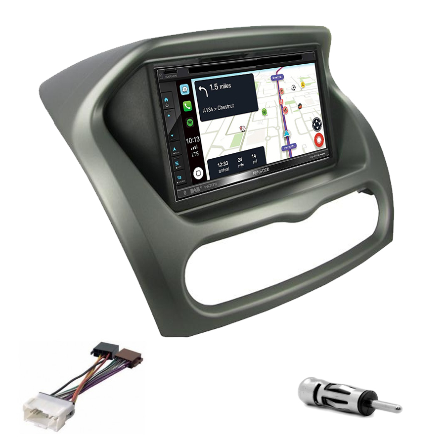 Kit d\'intégration Peugeot iOn de 2010 à 2020 + Autoradio tactile Navigation GPS