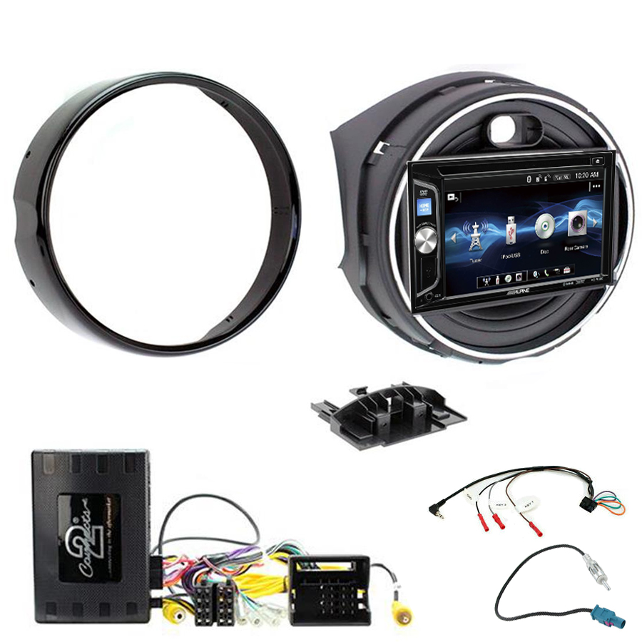 KIT Autoradio écran tactile multimédia Mini Cooper F55/F56 Autoradios