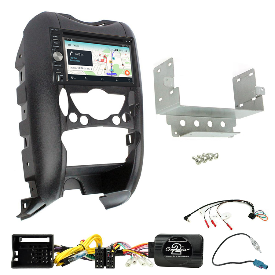 KIT Autoradio Navigation GPS et Carplay Mini Cooper Clubman One
