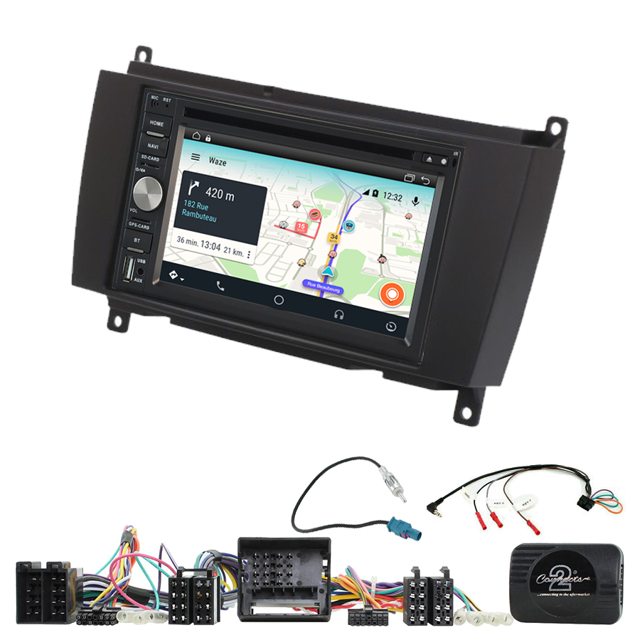 2DIN-CLK-W209-android