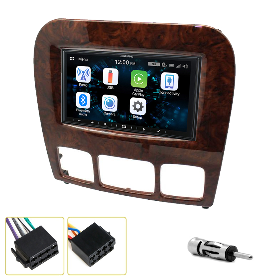 2DIN-ClasseS-W220-ilx-w650bt