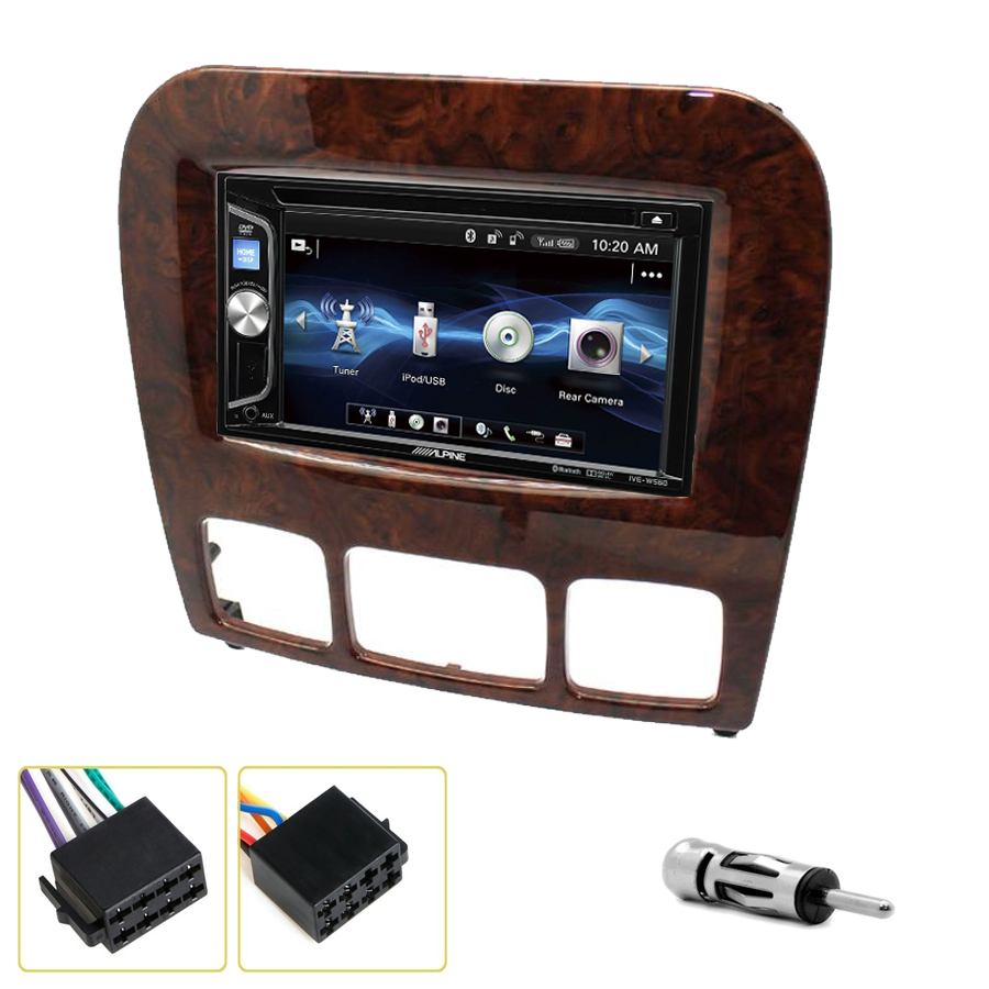 2DIN-ClasseS-W220-w650bt
