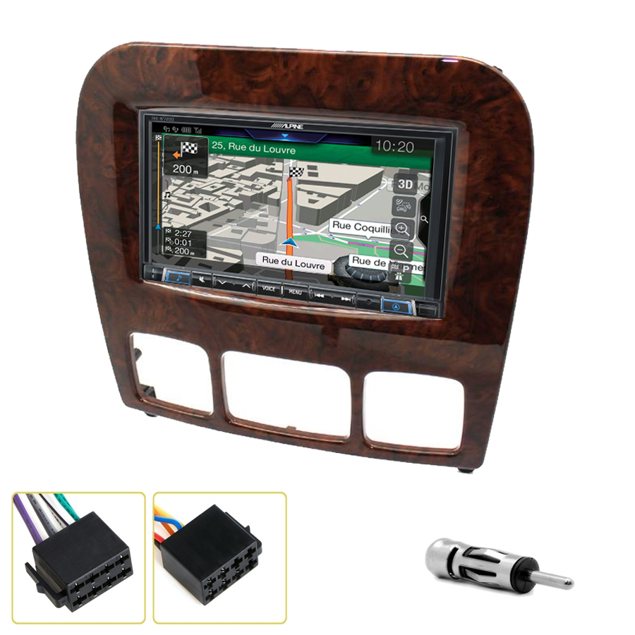 2DIN-ClasseS-W220-w720d