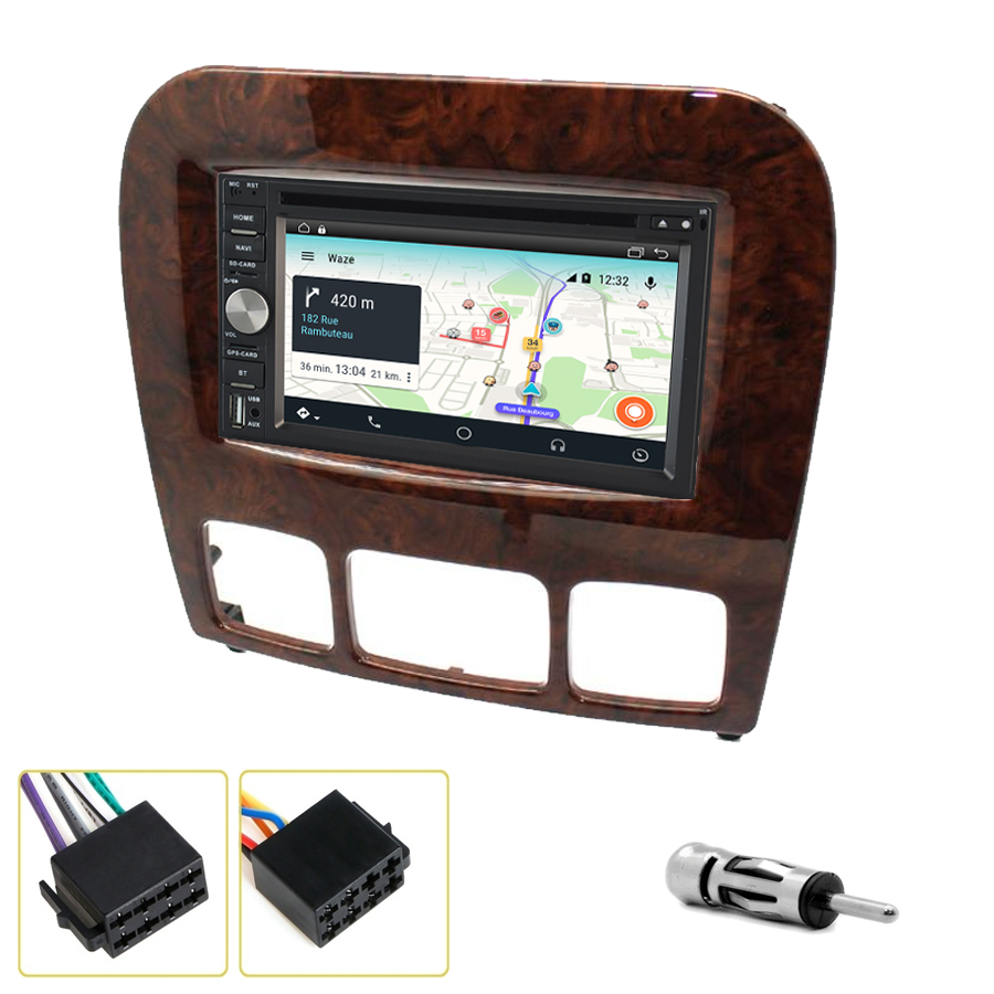 2DIN-ClasseS-W220-dmx125dab-android