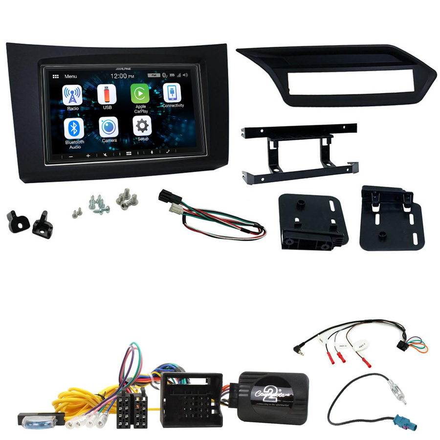 2DIN-ClasseE-2009-ilx-w650bt