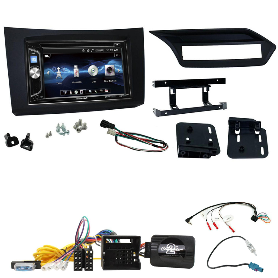 2DIN-ClasseE-2009-w650bt