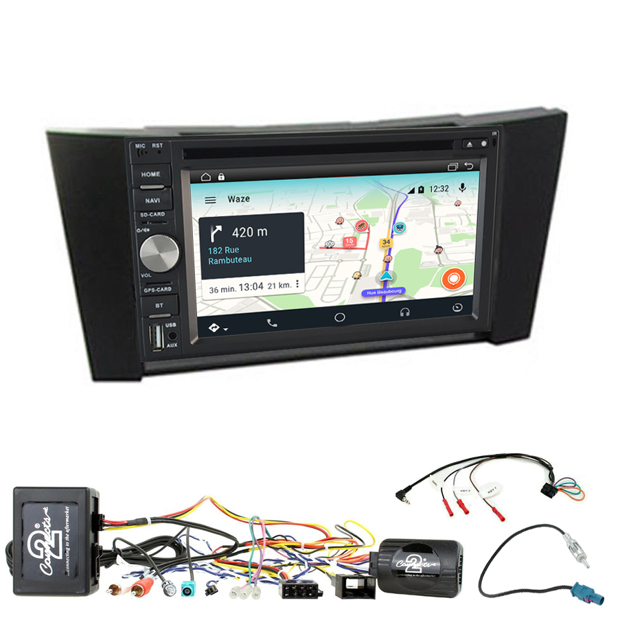 2DIN-ClasseE-CLS-android