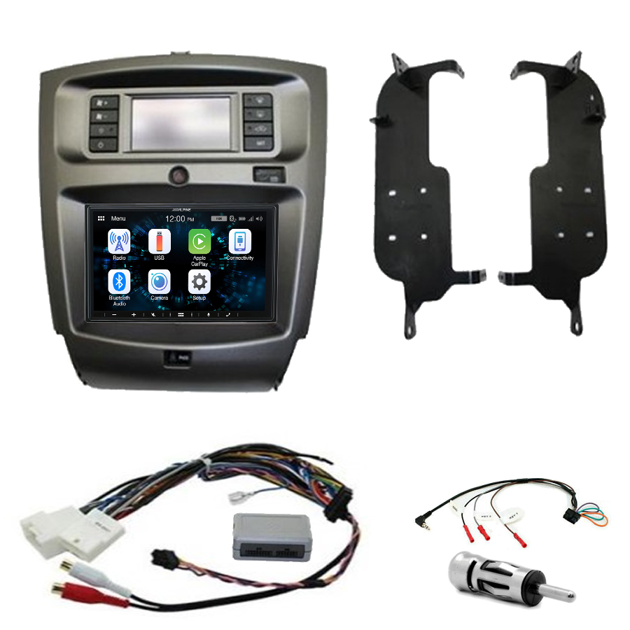 2DIN-IS250-IS350-ilx-w650bt