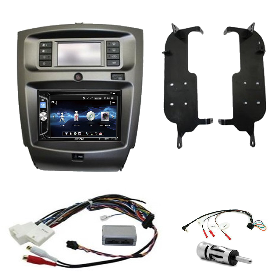 2DIN-IS250-IS350-w650bt