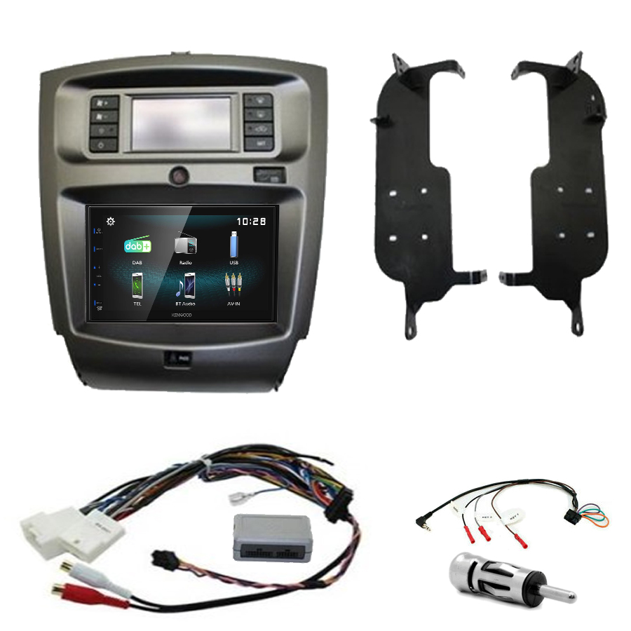 Kit d\'intégration Lexus IS250 et Lexus IS350 de 2006 à 2013 + Autoradio multimédia à écran tactile