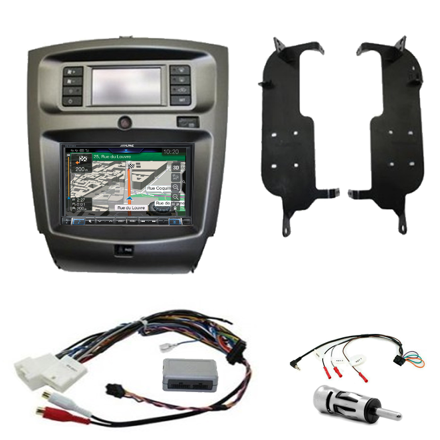 2DIN-IS250-IS350-w720d