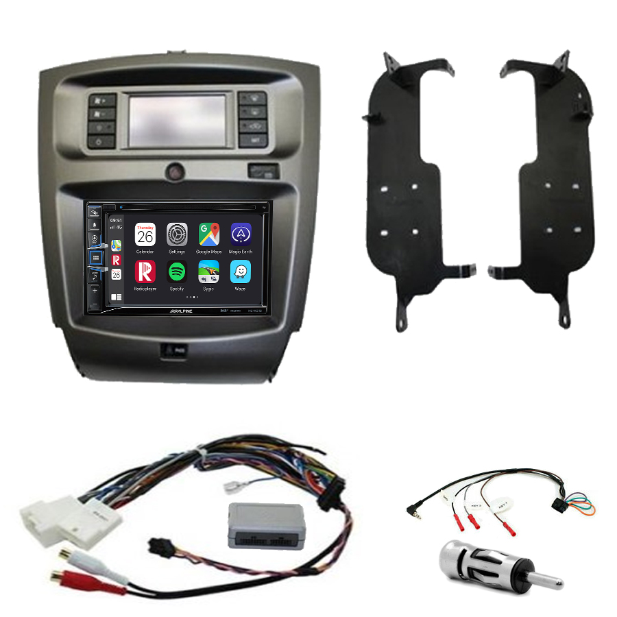 2DIN-IS250-IS350-w611d