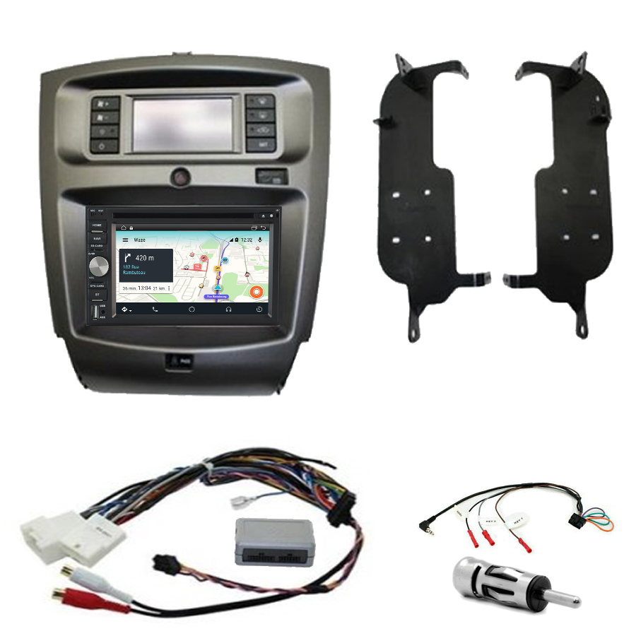2DIN-IS250-IS350-android
