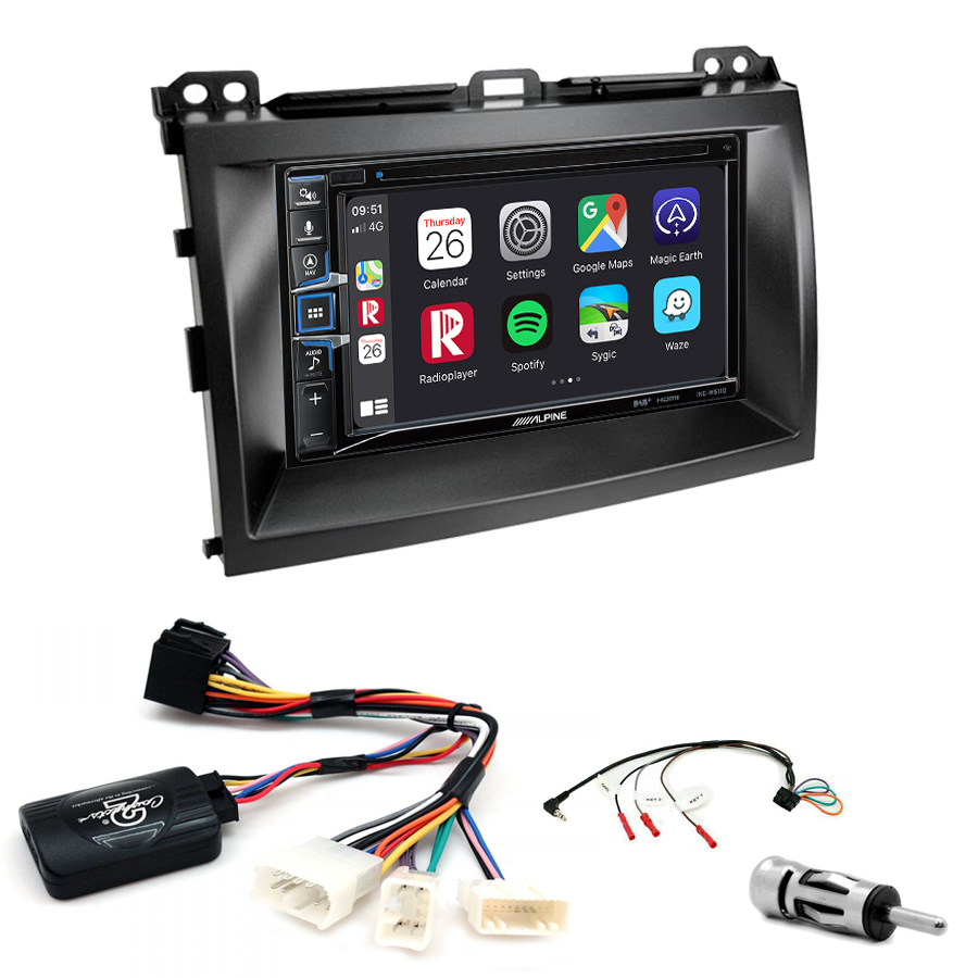 2DIN-LandCruiser-Prado-w611d
