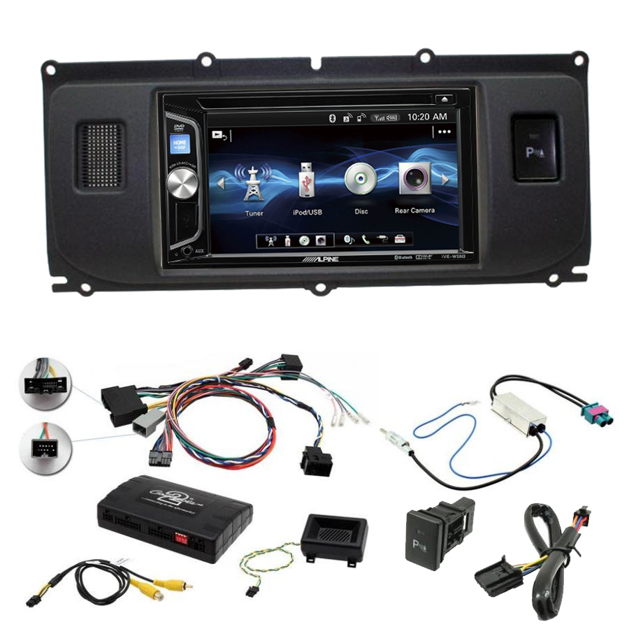 2DIN-Evoque2011-w650bt