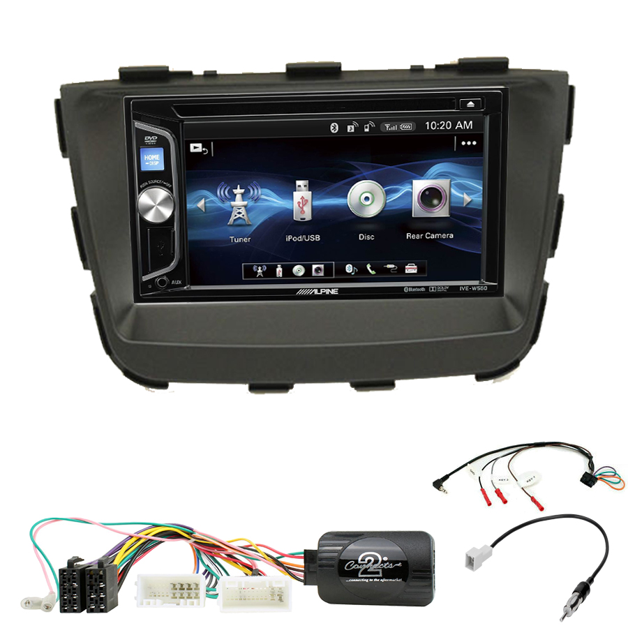 2DIN-Sorento2012-w650bt