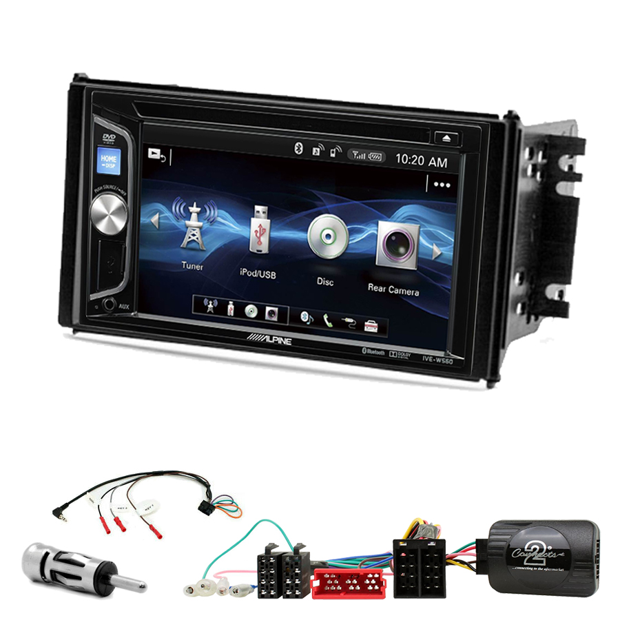2DIN-Sorento2006a2009-w650bt