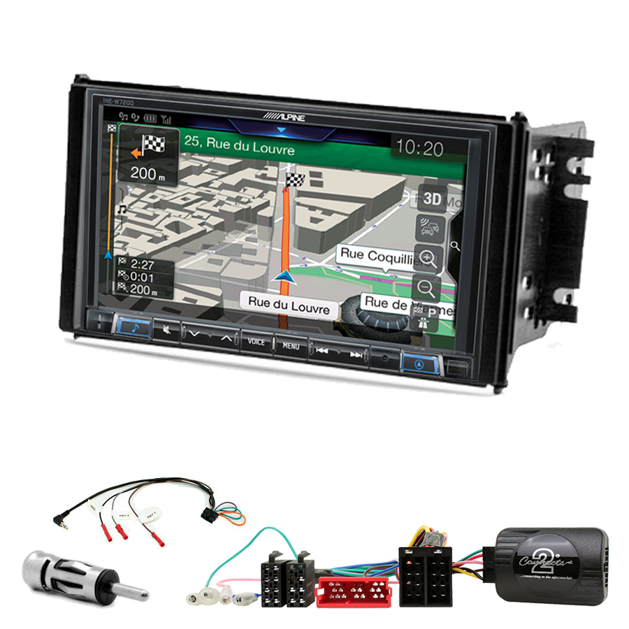 2DIN-Sorento2006a2009-w720d