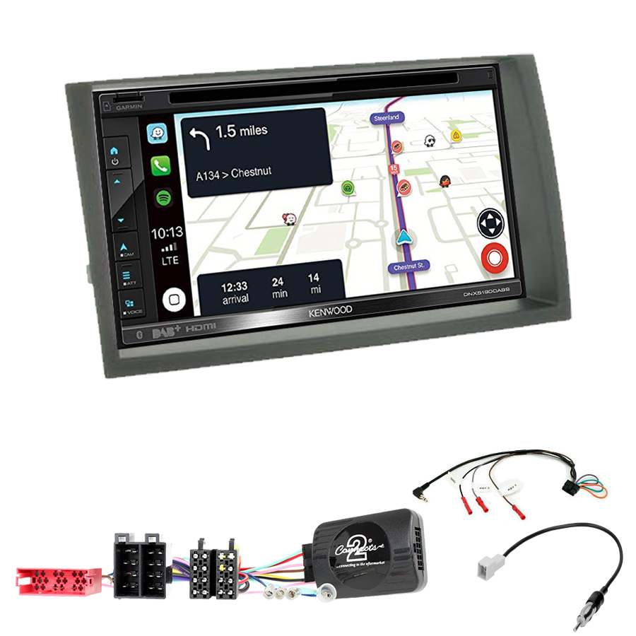 Kit d\'intégration Kia Cee\'d de 08/2009 à 07/2012 + Autoradio tactile Navigation GPS
